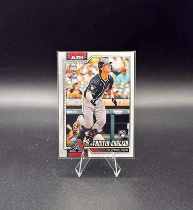 2026 Topps Series 1 - Tristin English #346 (RC)