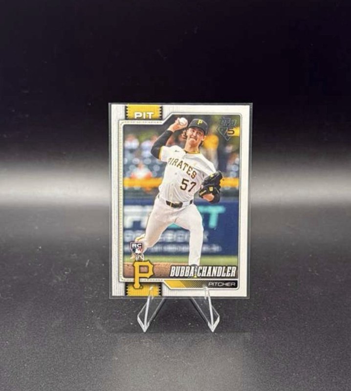 2026 Topps Series 1 - Bubba Chandler #283 (RC)