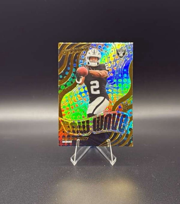 2025 Panini Revolution - New Wave Ashton Jeanty #5 (RC)