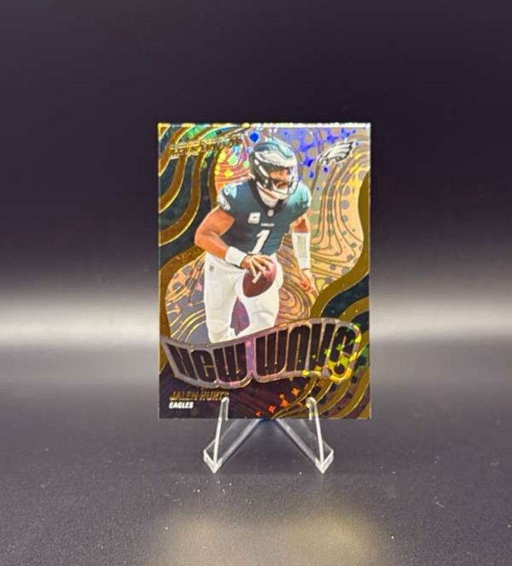 2025 Panini Revolution - New Wave Jalen Hurts #15