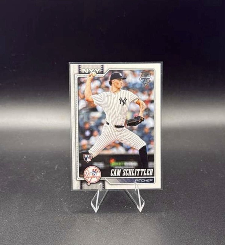 2026 Topps Series 1 - Cam Schlittler #111 (RC)