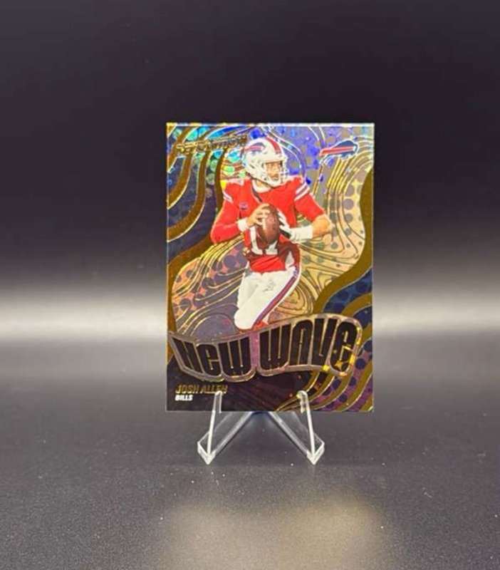 2025 Panini Revolution - New Wave Josh Allen #16
