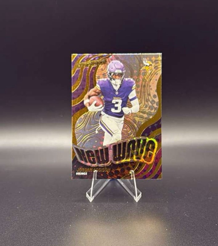 2025 Panini Revolution - New Wave Jordan Addison #18