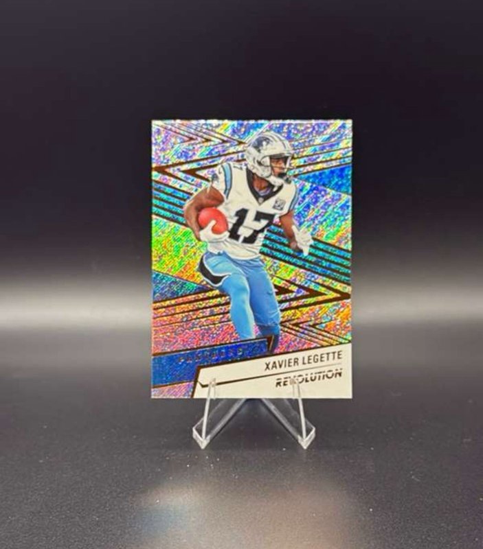 2025 Panini Revolution - Xavier Legette #70