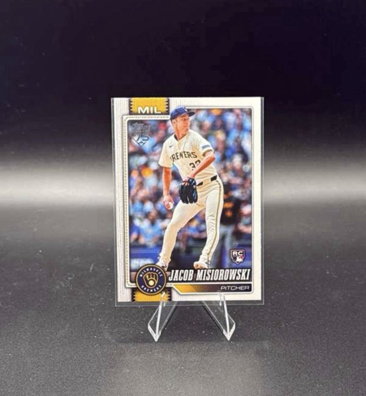 2026 Topps Series 1 - Jacob Misiorowski #10 (RC)