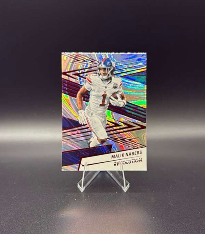 2025 Panini Revolution - Malik Nabers #86