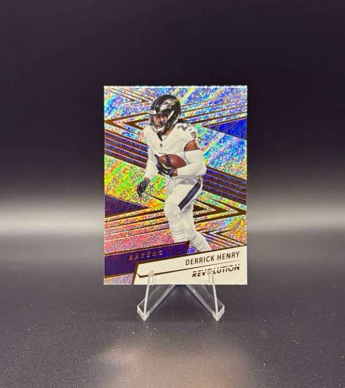 2025 Panini Revolution - Derrick Henry #100