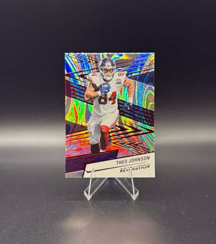 2025 Panini Revolution - Theo Johnson #63