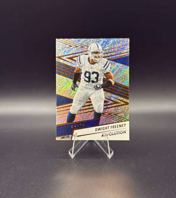 2025 Panini Revolution - Dwight Freeney #197