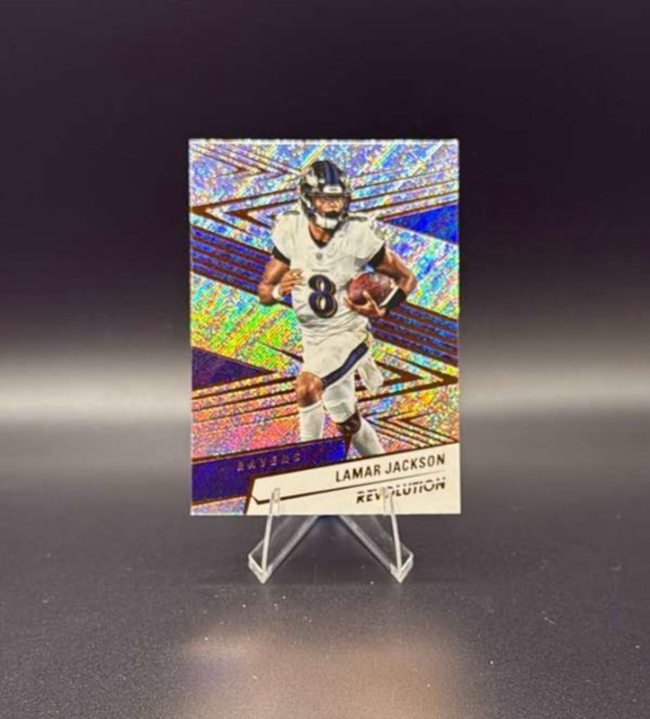 2025 Panini Revolution - Lamar Jackson #175