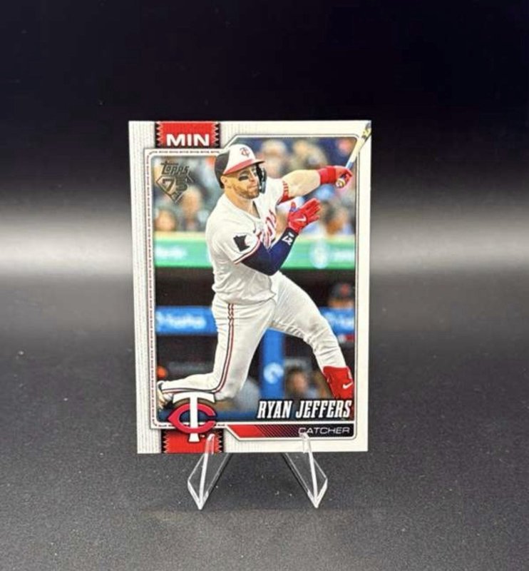 2026 Topps Series 1 - Ryan Jeffers #315