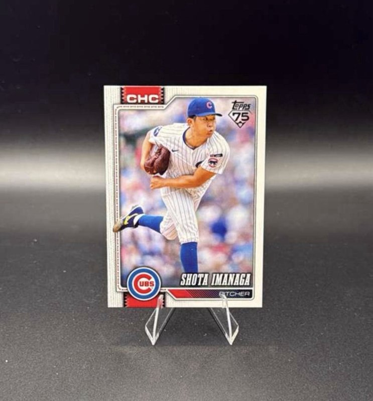 2026 Topps Series 1 - Shota Imanaga #178