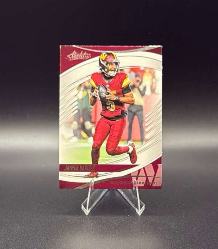 2025 Panini Absolute - Jayden Daniels #44