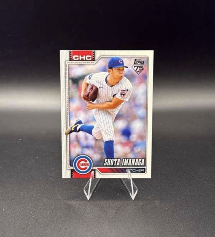 2026 Topps Series 1 - Shota Imanaga #178