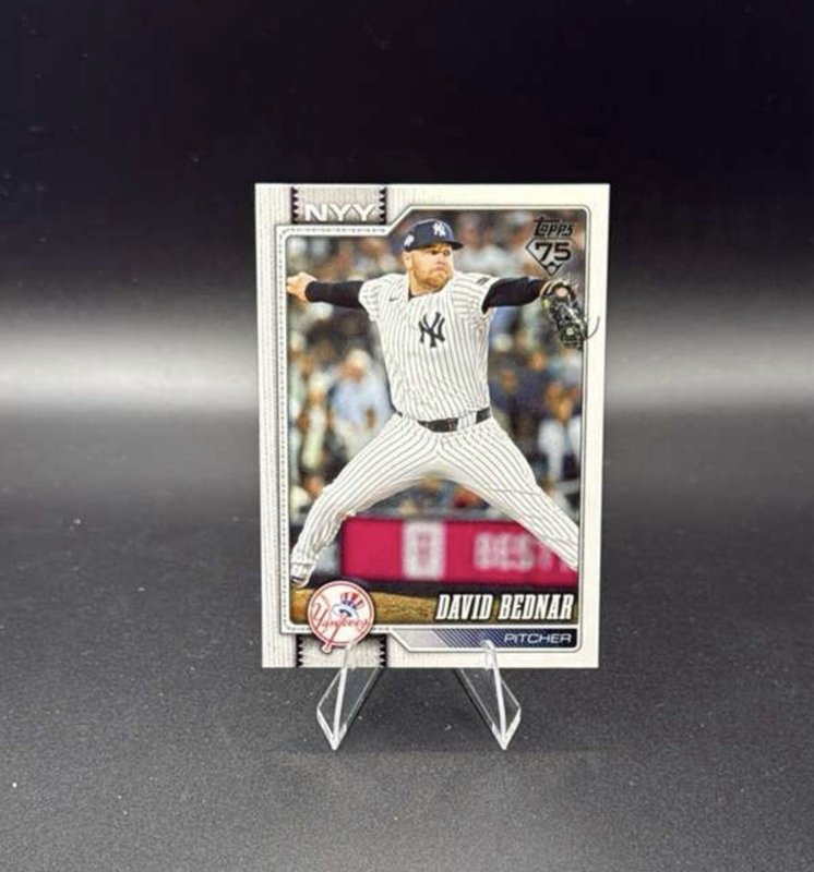 2026 Topps Series 1 - David Bednar #228