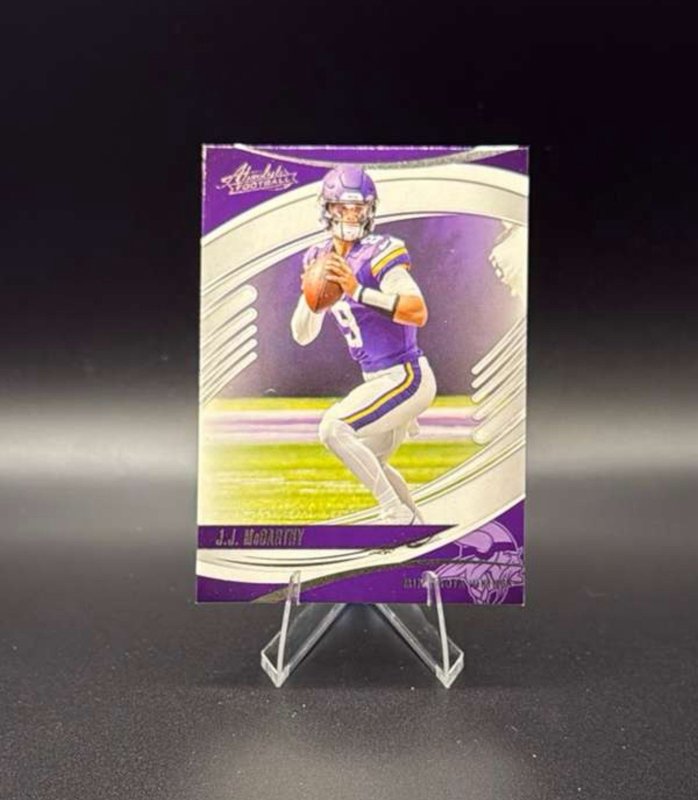 2025 Panini Absolute - J.J. McCarthy #100