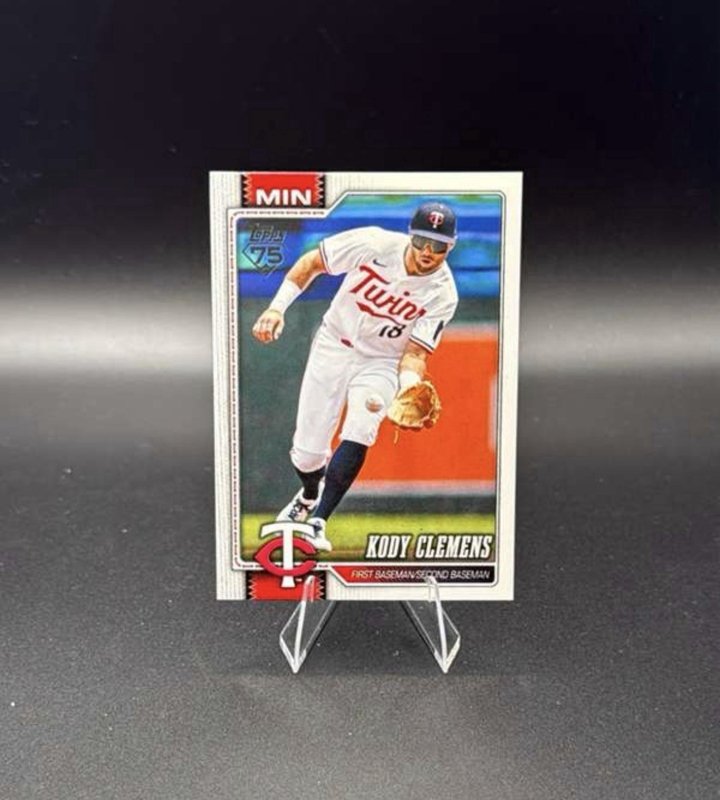 2026 Topps Series 1 - Kody Clemens #85