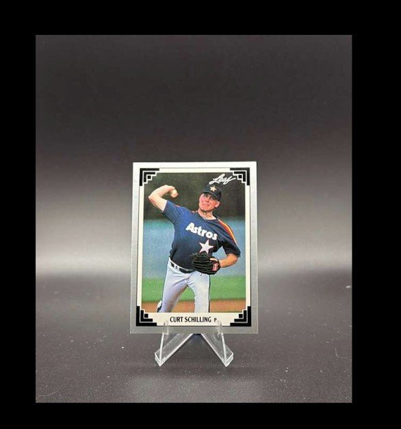1991 Leaf - Curt Schilling #292