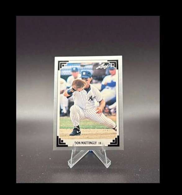 1991 Leaf - Don Mattingly #425