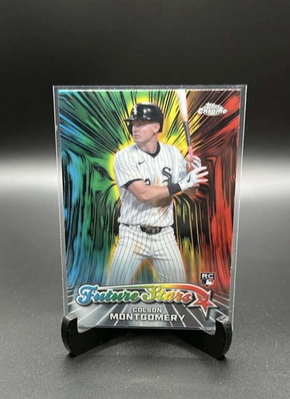 Topps Chrome Colson Montgomery 2026 RC Chicago White Sox #FS-2 Future Stars