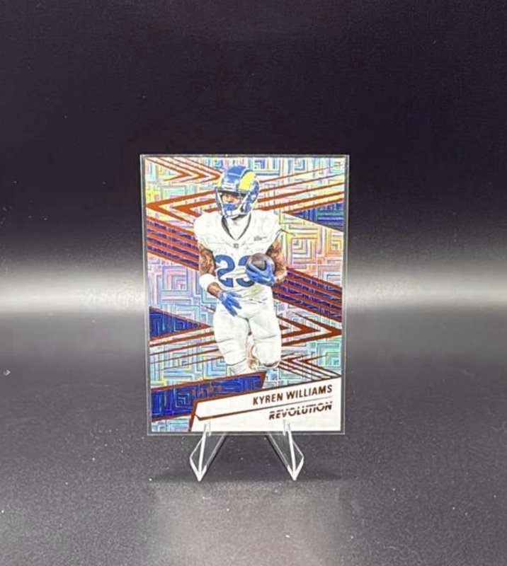 2025 Panini Revolution - Kyren Williams #82 Orange Levels /299