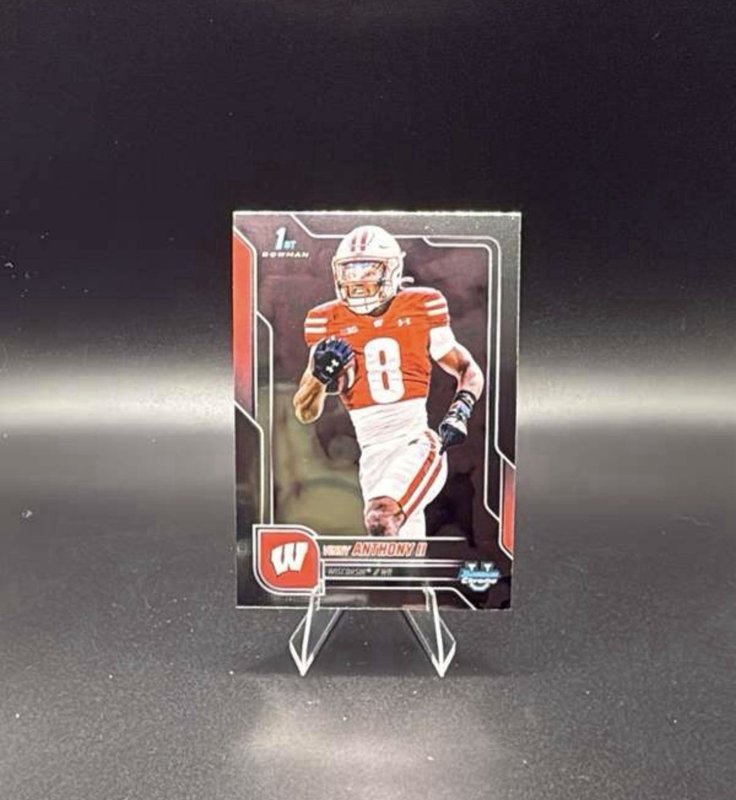 2025 Bowman University Chrome - Vinny Anthony II #171 (RC)
