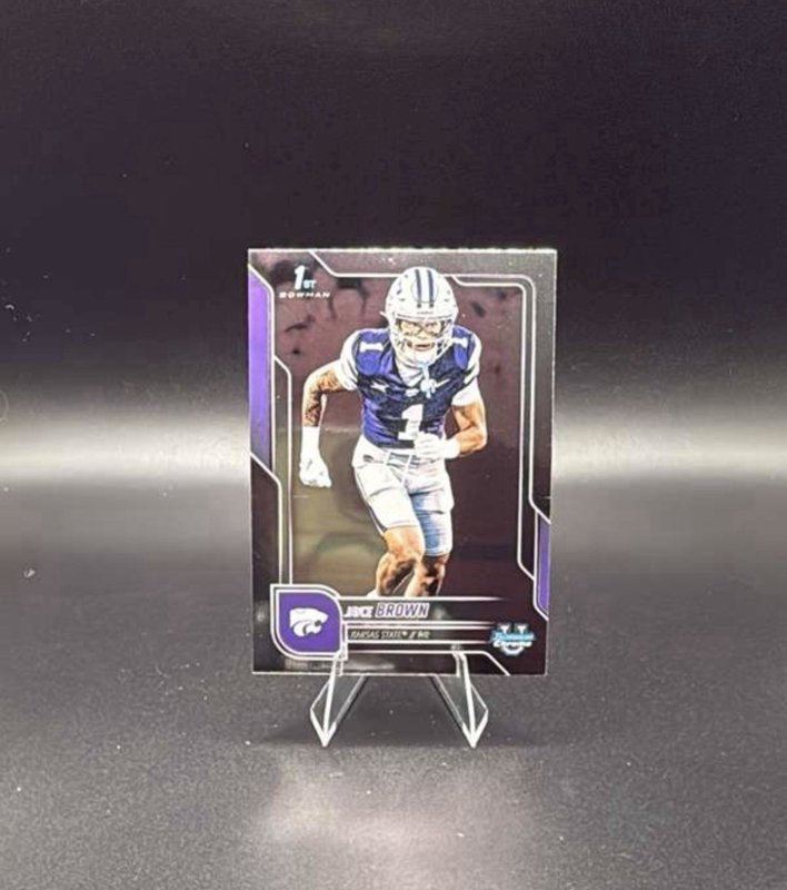 2025 Bowman University Chrome - Jayce Brown #71 (RC)