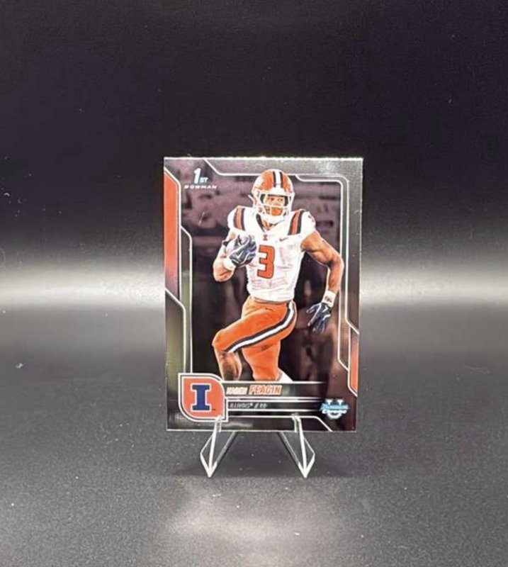 2025 Bowman University Chrome Sapphire Edition - Kaden Feagin #26 (RC)