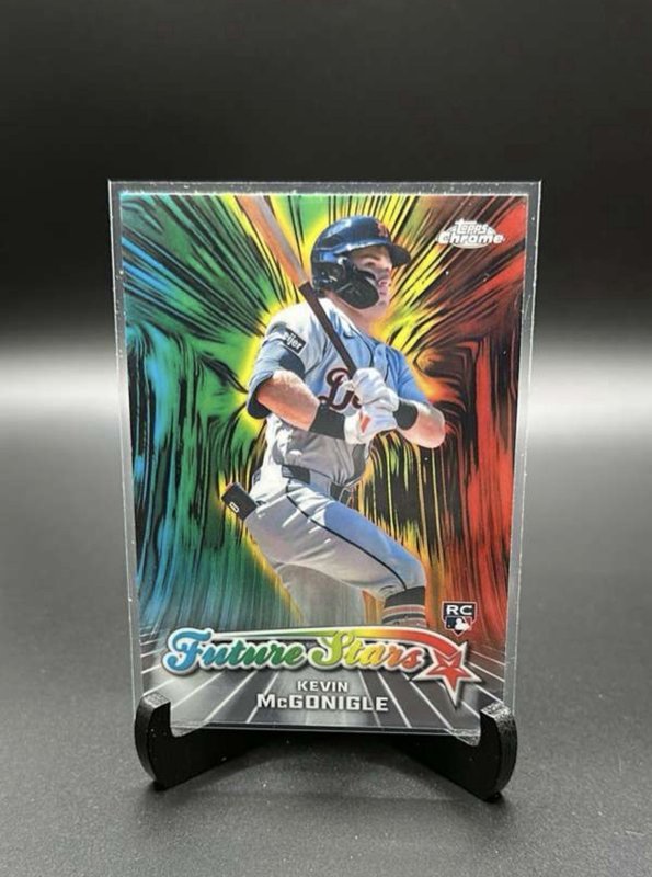 2026 Topps Chrome Baseball-Kevin McGonigle RC-Future Stars #FS-6