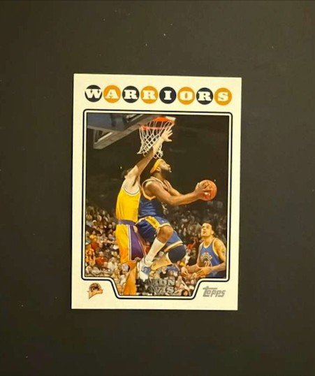 2008-09 Topps - Baron Davis #60