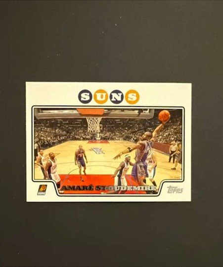 2008-09 Topps - Amare Stoudemire #91