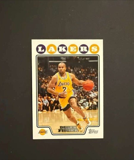 2008-09 Topps - Derek Fisher #94