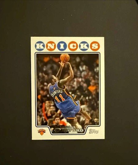 2008-09 Topps - Jamal Crawford #101