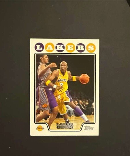 2008-09 Topps - Lamar Odom #87