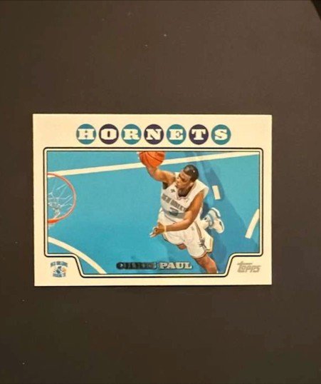 2008-09 Topps - Chris Paul #1