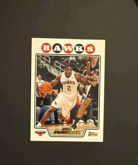 2008-09 topps #2 joe johnson