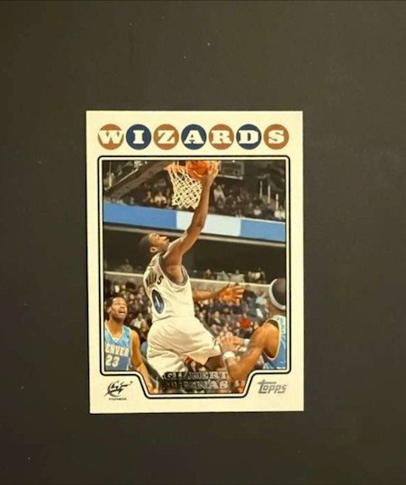 2008-09 Topps - Gilbert Arenas #10
