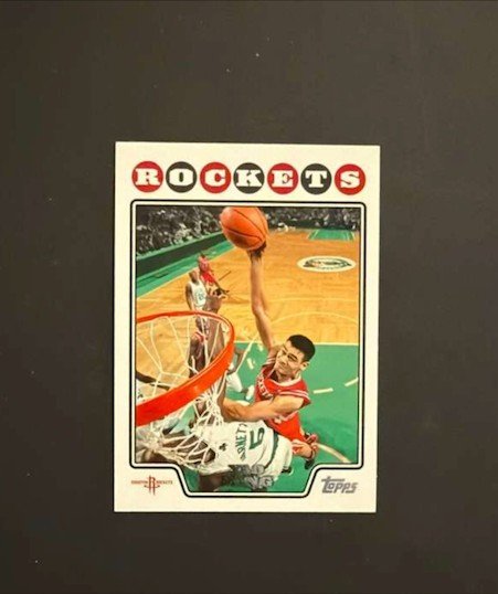 2008-09 Topps - Yao Ming #11