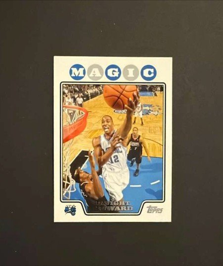2008-09 Topps - Dwight Howard #12
