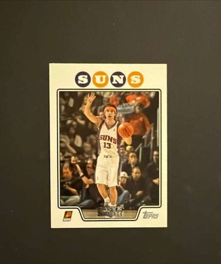 2008-09 Topps - Steve Nash #13