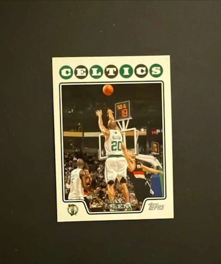 2008-09 Topps - Ray Allen #20