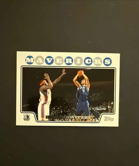 2008-09 Topps - Dirk Nowitzki #41