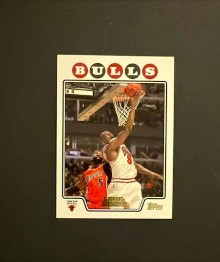 2008-09 Topps - Luol Deng #46 Gold Foil