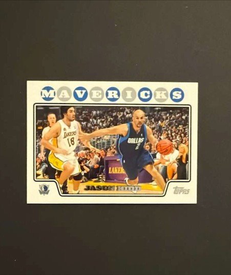 2008-09 Topps - Jason Kidd #55