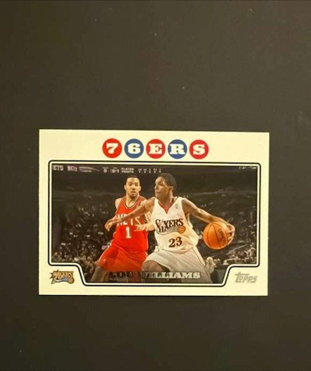 2008-09 Topps - Louis Williams #122