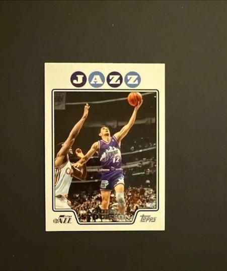 2008-09 Topps - John Stockton #166