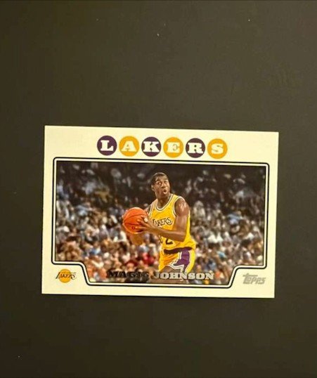 2008-09 Topps - Magic Johnson #174