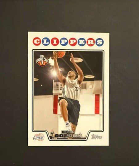 2008-09 Topps - Eric Gordon #202 (RC)
