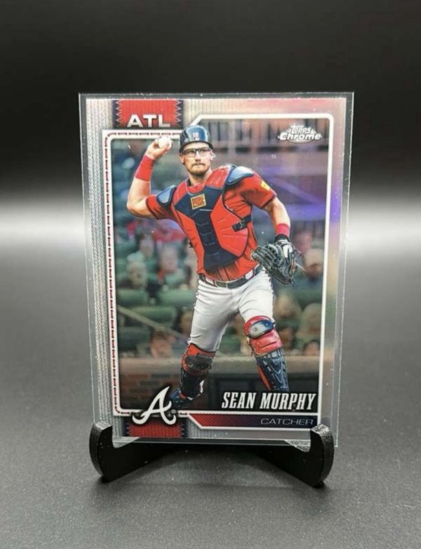 2026 Topps Chrome - Sean Murphy #212 Refractor - Atlanta Braves