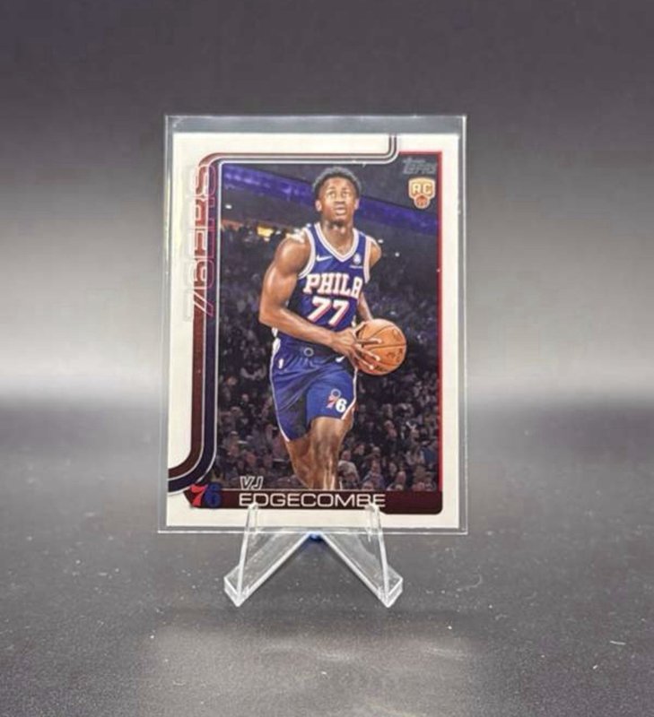 2025-26 Topps - VJ Edgecombe #203 (RC)